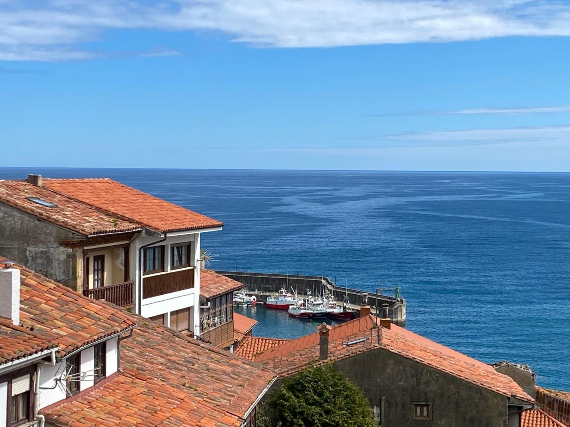 Respirando Salitre Apartamento En Lastres Exterior foto