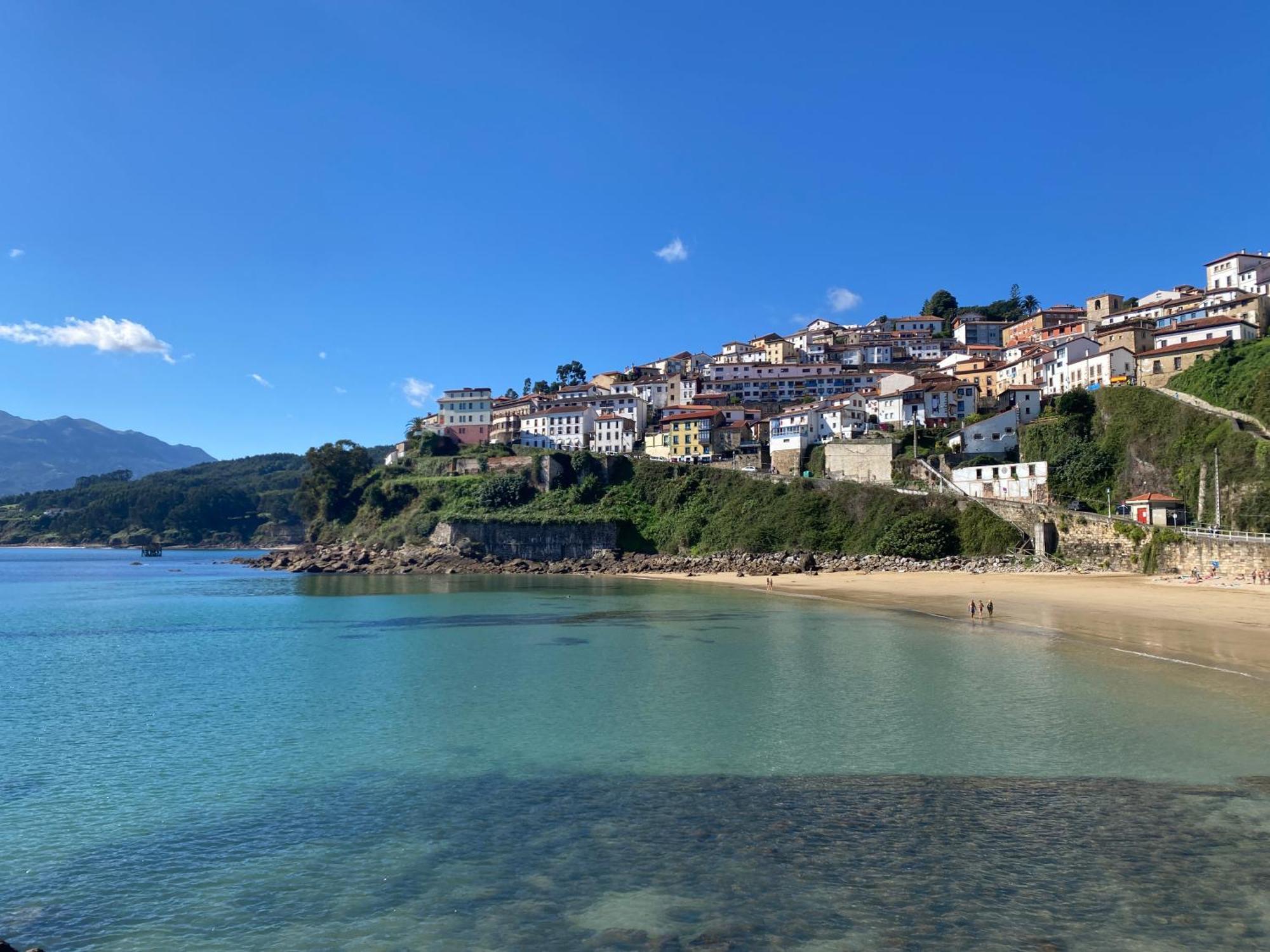 Respirando Salitre Apartamento En Lastres Exterior foto